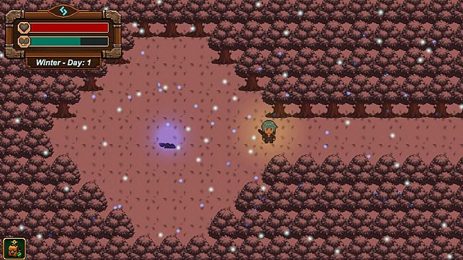 Moonlit Journey:  Homestead