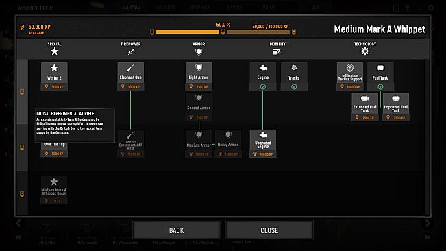 Armored Battle Crew [World War 1] - Tank Warfare and Crew Management Simulator