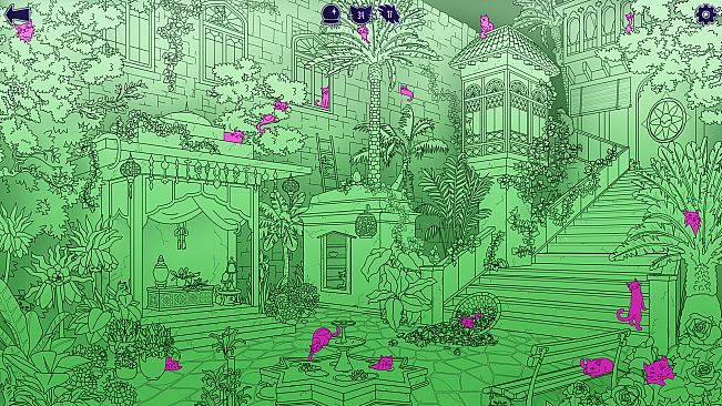 1001 Cats: Purrsian Nights