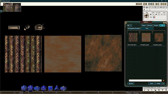 Fantasy Grounds - FG Kingdoms Pumpkin Patch Map Pack