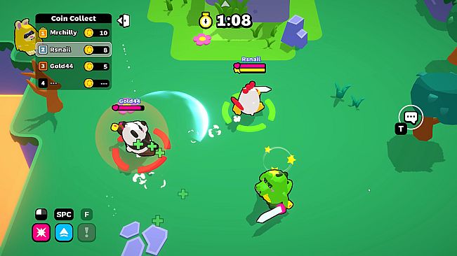 Mini Bash - Party Battleground