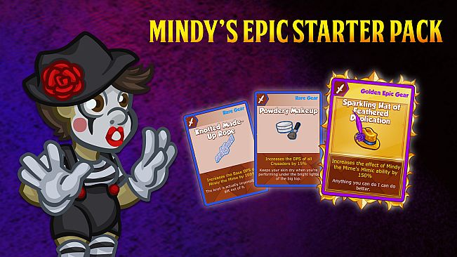 Crusaders of the Lost Idols: Mindy Epic Starter Pack