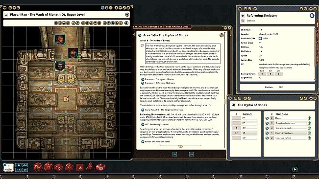 Fantasy Grounds - Dungeon Crawl Classics: Piercing the Demon's Eye