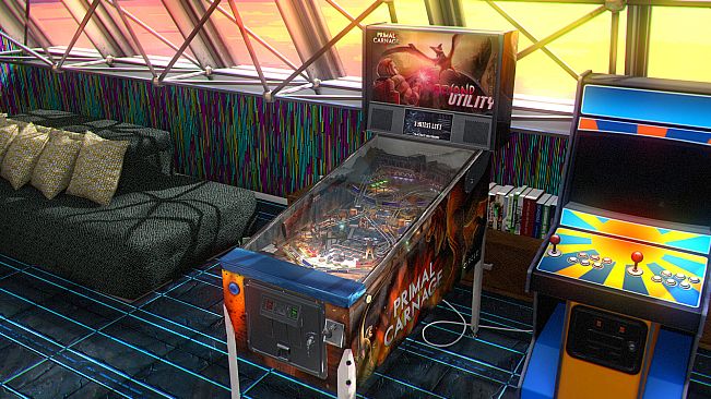 Zaccaria Pinball - Primal Carnage Table Pack 2