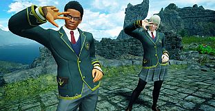 Monster Hunter Rise - "Relunea Glasses" Hunter layered armor piece