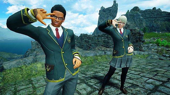 Monster Hunter Rise - "Relunea Glasses" Hunter layered armor piece