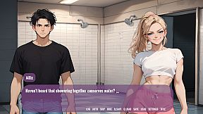 HELP! My New Roommate is a Hung Goth Futanari Ghost !