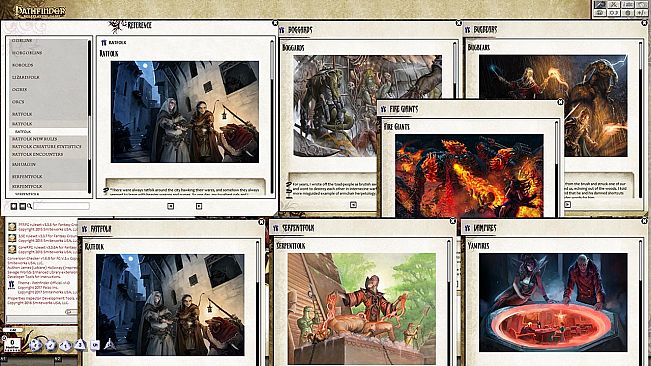 Fantasy Grounds - Pathfinder RPG - Monster Codex (PFRPG)