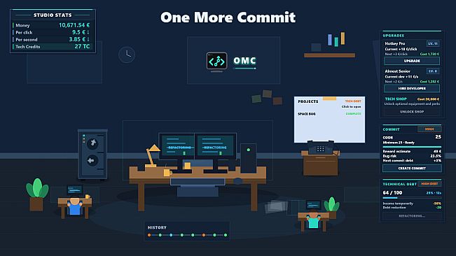 One More Commit