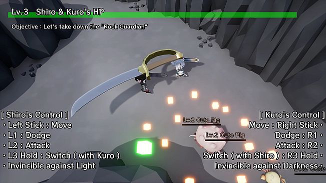 ShiroKuro's Adventure