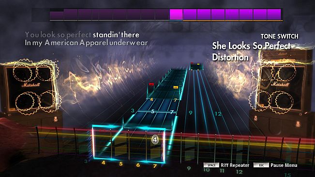 Rocksmith 2014 Edition – Remastered – 5 Seconds of Summer - “She Looks So Perfect”