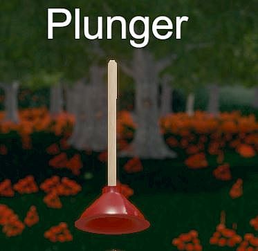 Hide and Seek - Plunger