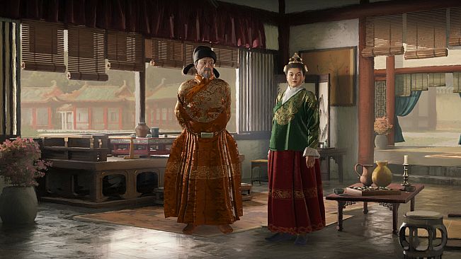 Crusader Kings III Creator Pack: Celestial Court Attire