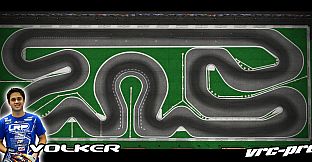 VRC PRO Deluxe Carpet tracks