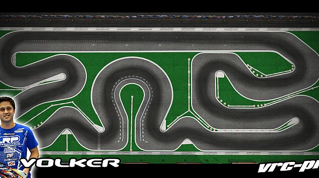 VRC PRO Deluxe Carpet tracks