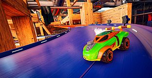 HOT WHEELS - TMNT Michelangelo - Windows Edition