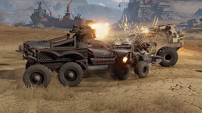 Crossout - Horsemen of Apocalypse: Famine