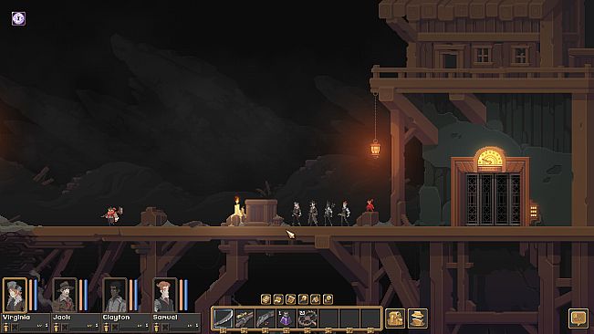 Witchmarsh: Tea Party of the Damned