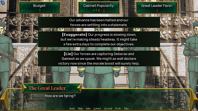 A War of a Madman's Making