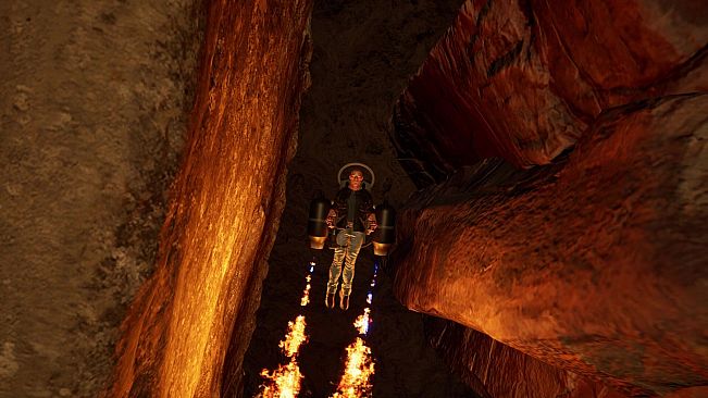 Game about jetpack fly