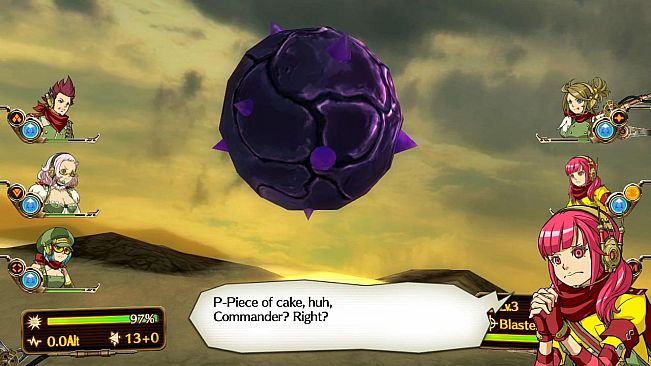 Aegis of Earth: Protonovus Assault