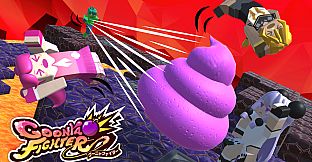 GoonyaFighter - New battle style: "Special Move: Fire Them Turds!!"