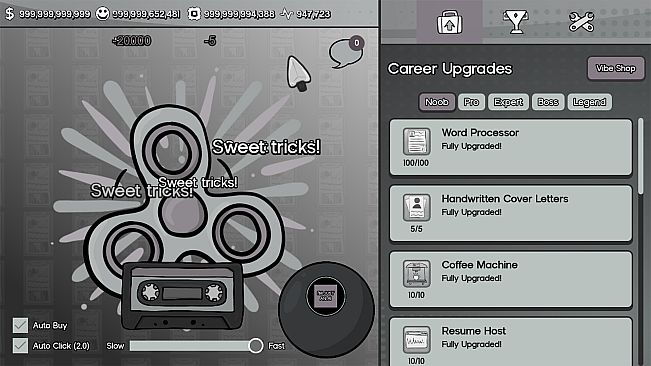 Vibe Clicker - Supporter Pack