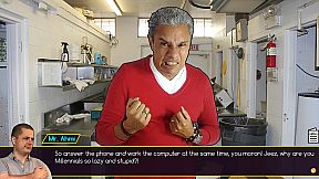 The Pizza Delivery Boy Who Saved the World