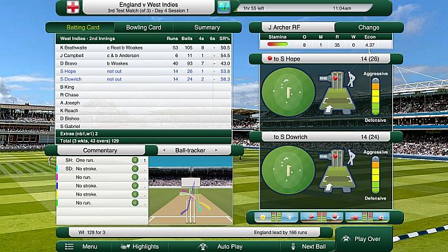 Cricket Captain 2020