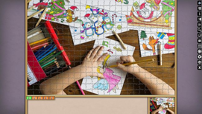 Jigsaw Puzzle Pack - Pixel Puzzles Ultimate: Variety Pack 7