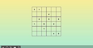 My Sudoku - Classic 6x6 Easy 4