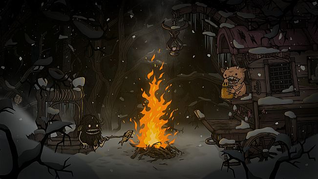 Creepy Tale: Snow Child