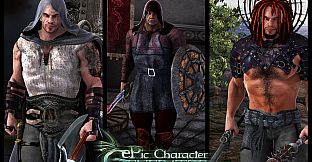 ePic Character Generator - Season #2: Muscular Barbarian