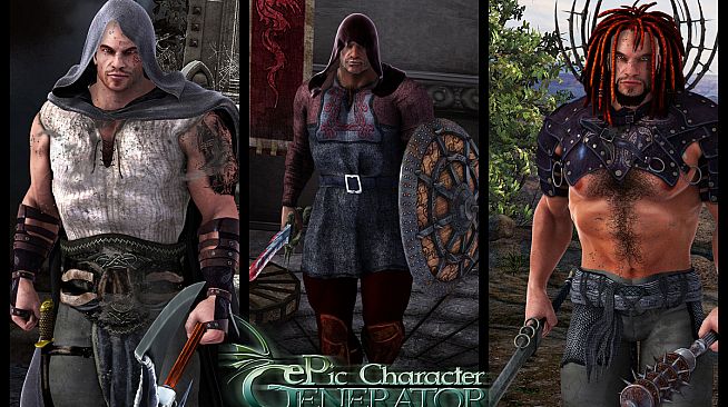 ePic Character Generator - Season #2: Muscular Barbarian