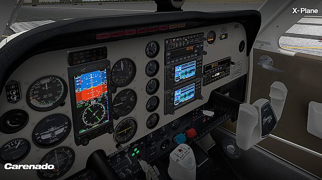 X-Plane 10 AddOn - Carenado - A36 Bonanza