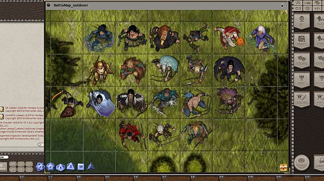 Fantasy Grounds - Elves (Token Pack)