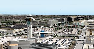 X-Plane 11 - Add-on: FunnerFlight - Airport Los Angeles International V2