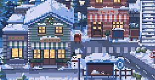 Hidden Raccoons in Winter