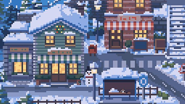 Hidden Raccoons in Winter