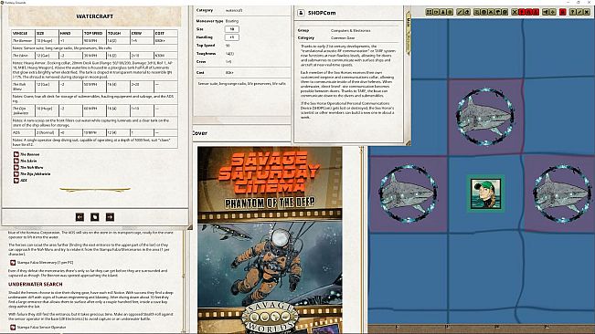Fantasy Grounds - Savage Saturday Cinema: Phantom of the Deep