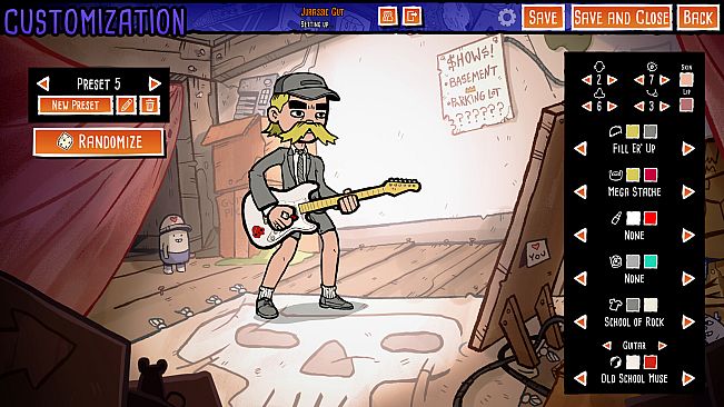 Battle Bands: Rock & Roll Deckbuilder