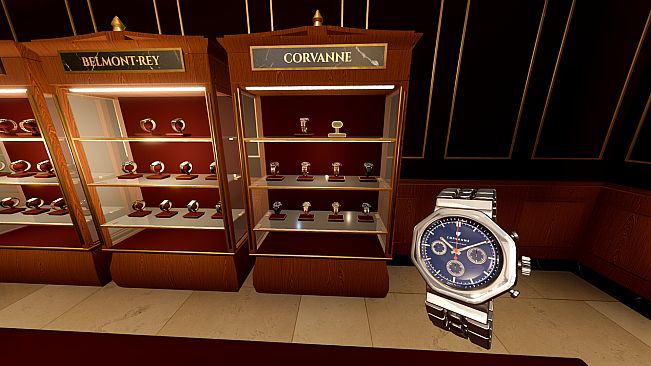 Time Well Spent: Tidy Up the Watch Shop