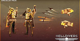HELLDIVERS - Specialist Pack