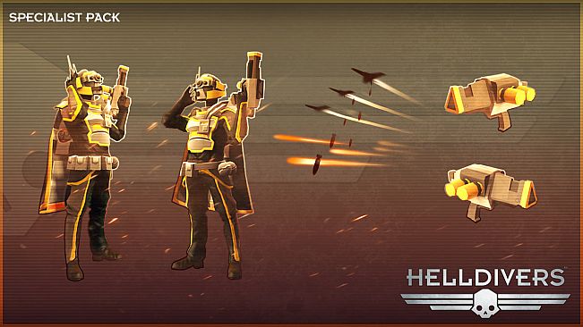 HELLDIVERS - Specialist Pack