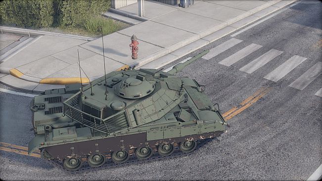 Armored Warfare - Sabra Mk .2