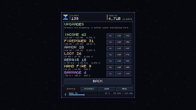 SLOW ORBIT: Idle Planet Conquest
