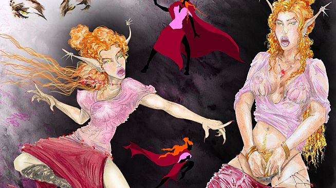 Dungeon of Delights - Artbook