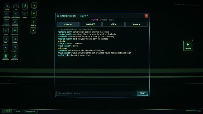 Terminidle