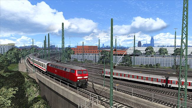Train Simulator: DB BR 218 Loco Add-On