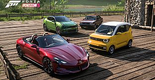 Forza Horizon 5 Chinese Lucky Stars Car Pack